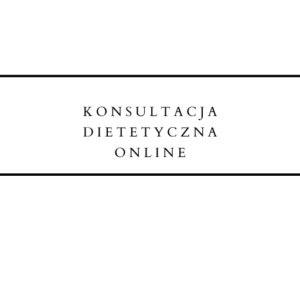 Konsultacja dietetyczna online